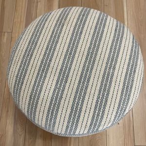 Beautiful Upholstered Ottoman - Gently Used